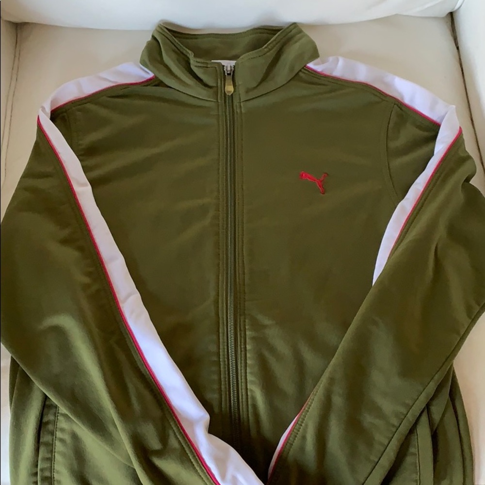Puma track jacket! - Picture 3 of 8